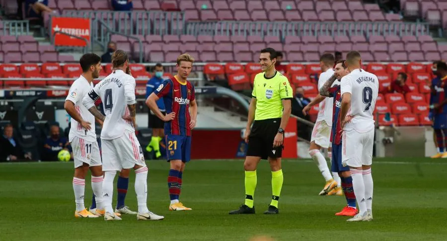 Un dirigeant du Barça dénonce «<span style="font-size:50%">&nbsp;</span>un putain de scandale<span style="font-size:50%">&nbsp;</span>» en évoquant l&rsquo;arbitrage contre le Real