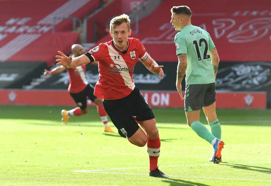 Southampton fait chuter Everton