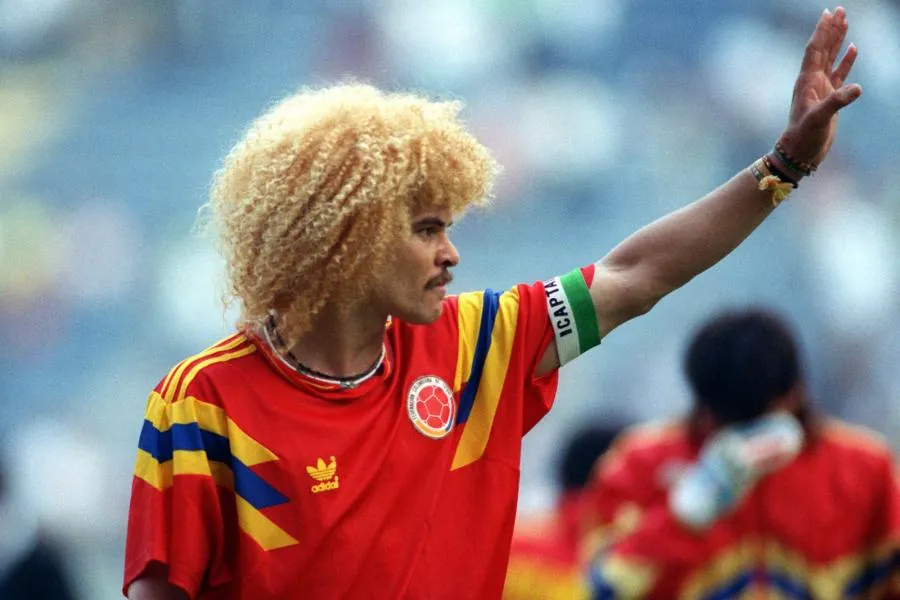 Carlos Valderrama signe à Nogent-Le-Rotrou !
