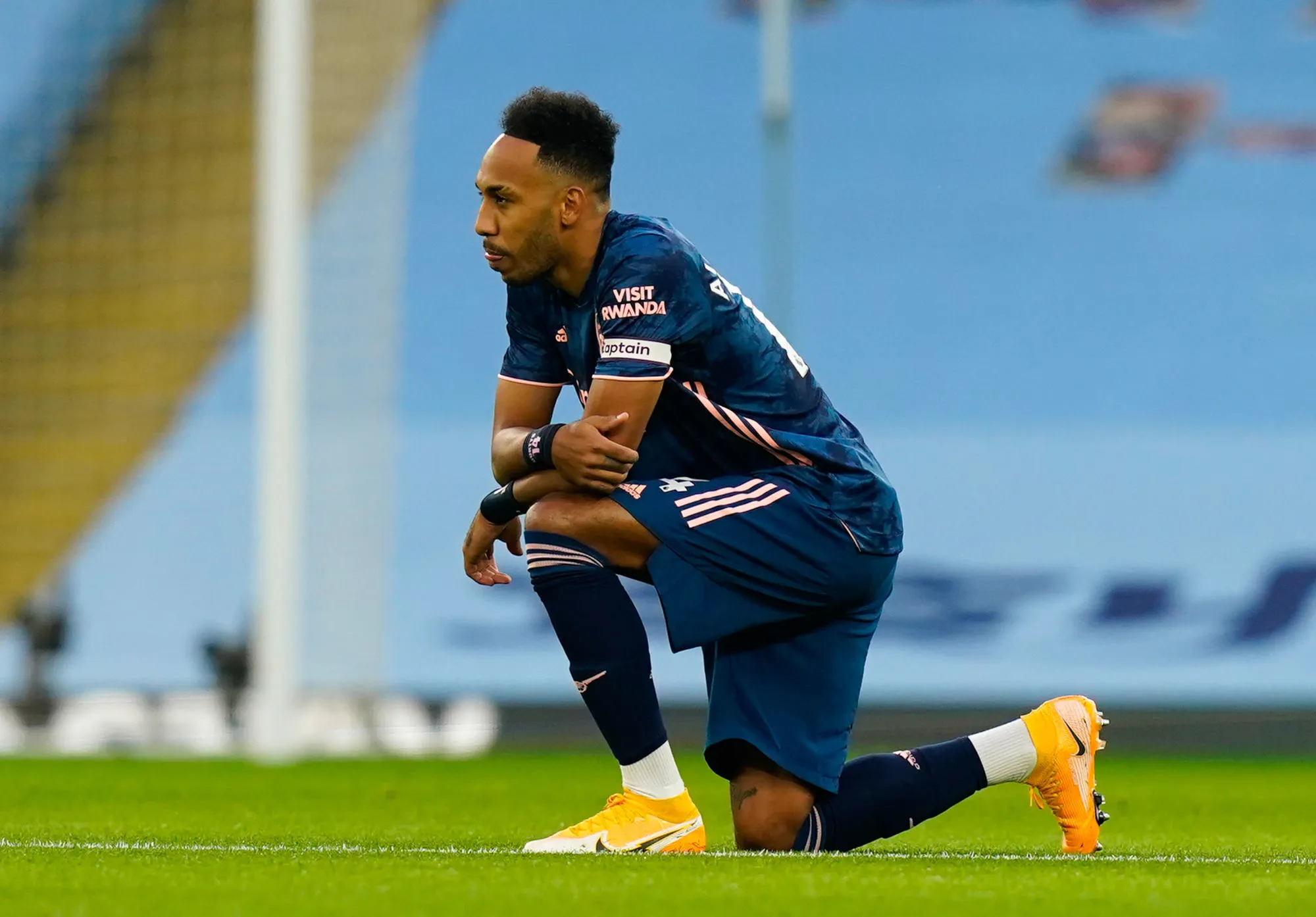 Aubameyang dithyrambique sur Thomas Partey