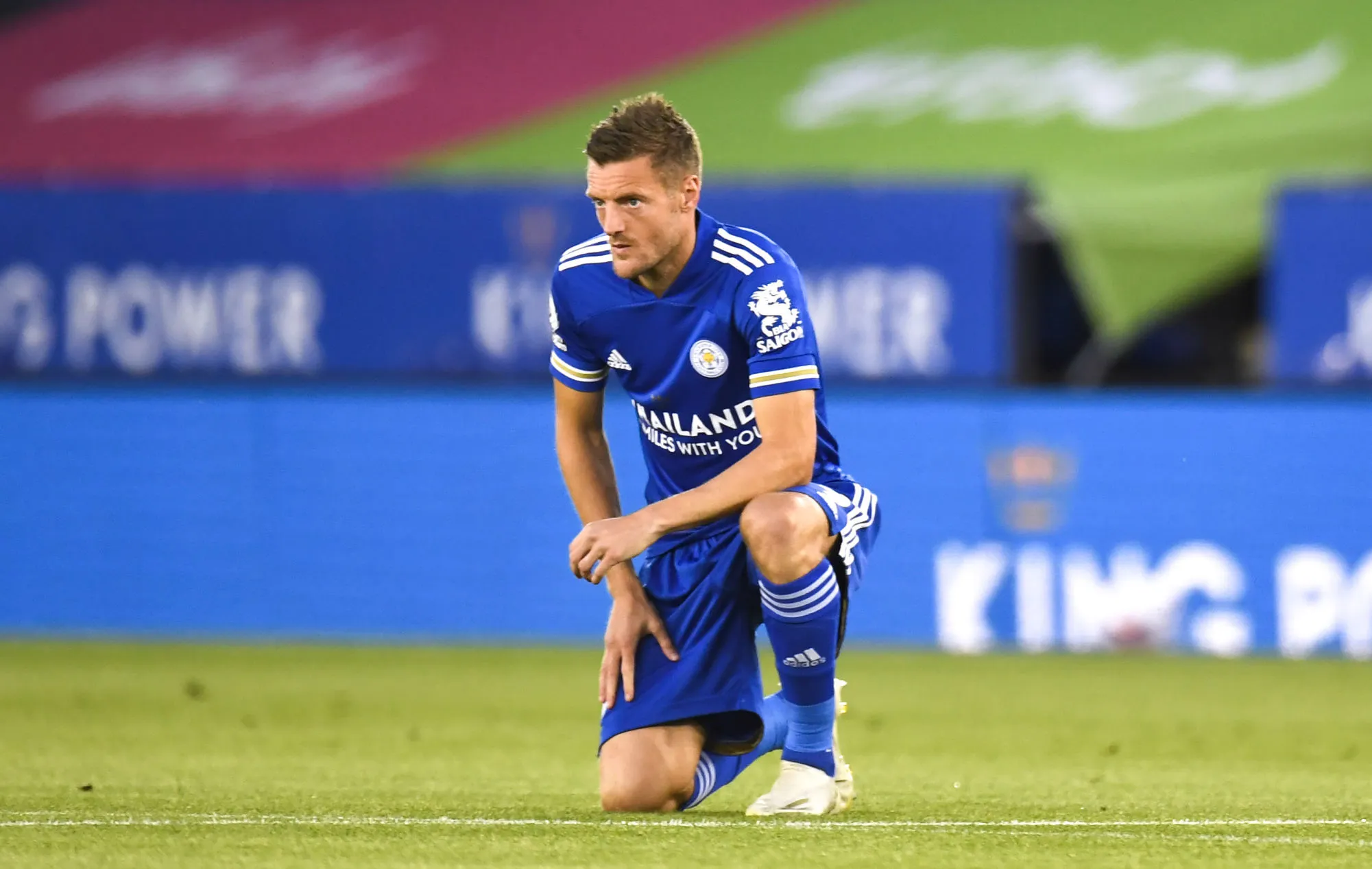 Vardy plante encore Arsenal