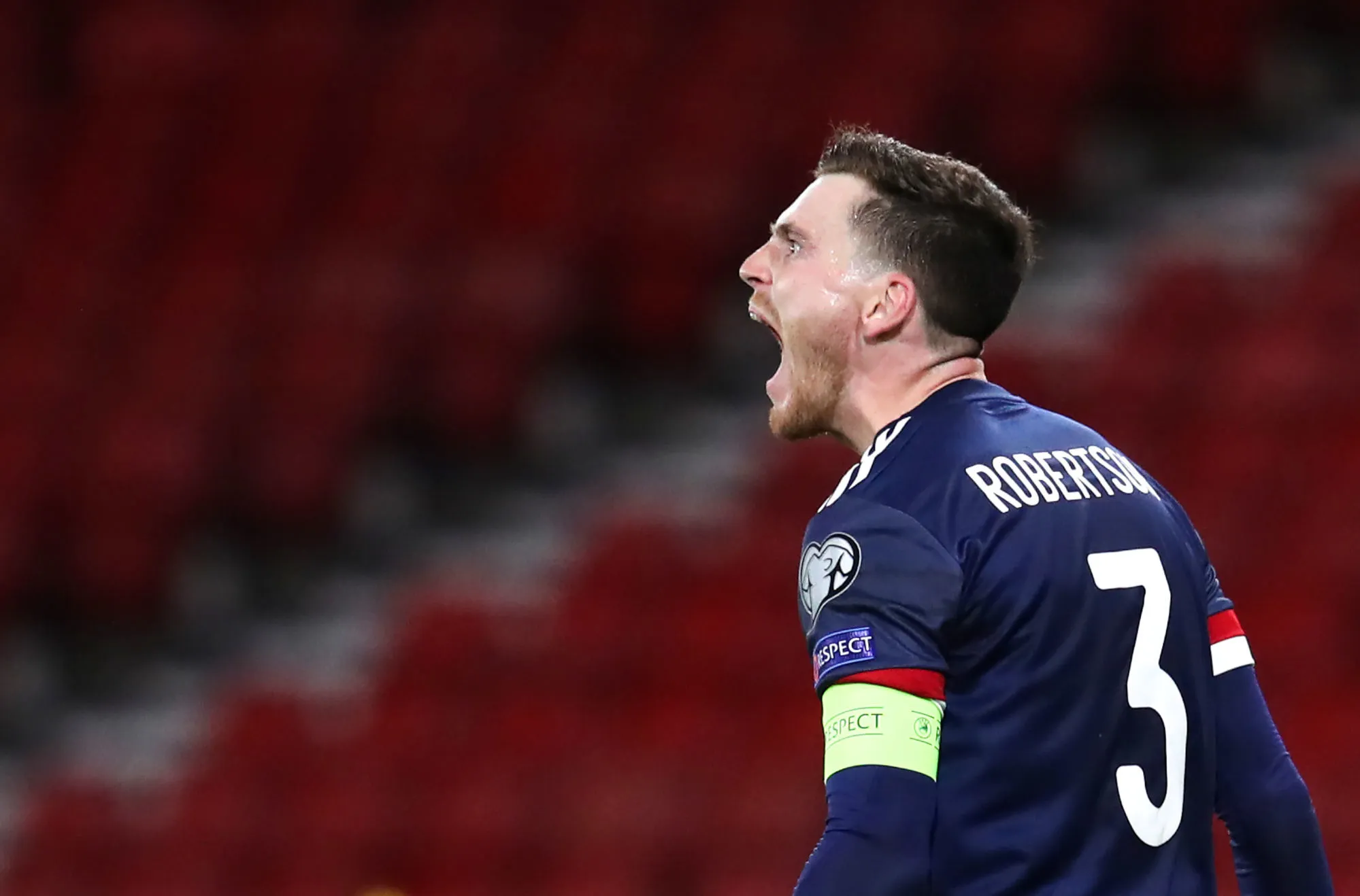 Écosse : Andrew Robertson (Liverpool) blessé à son tour avant la Slovaquie