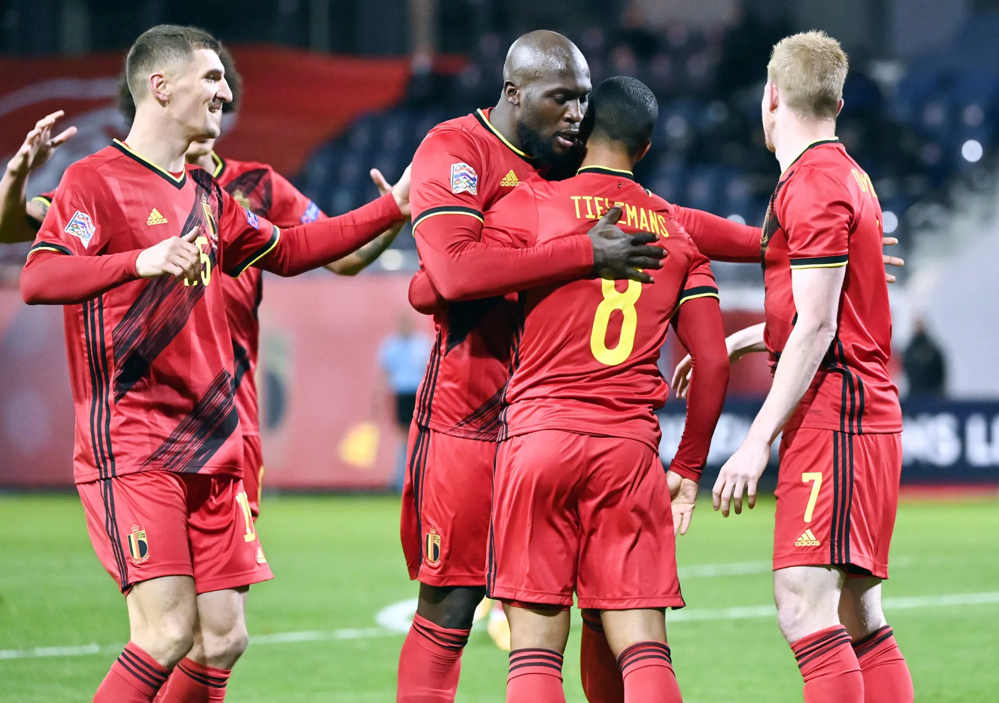 Ligue des nations : la Belgique prend sa revanche sur l&rsquo;Angleterre