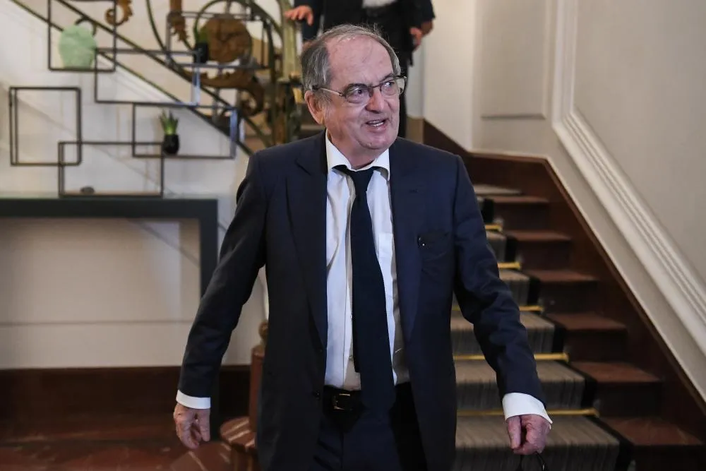 Noël Le Graët sur le conflit entre Amandine Henry et Corinne Diacre : «<span style="font-size:50%">&nbsp;</span>On ne devrait pas avoir ce genre de problèmes<span style="font-size:50%">&nbsp;</span>»