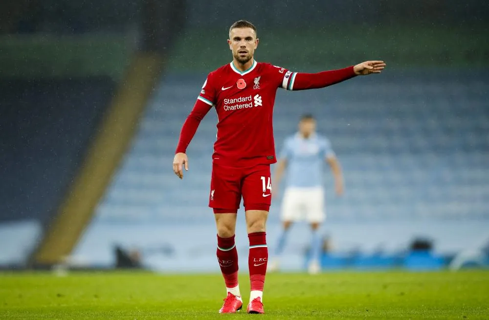 Jordan Henderson blessé à son tour