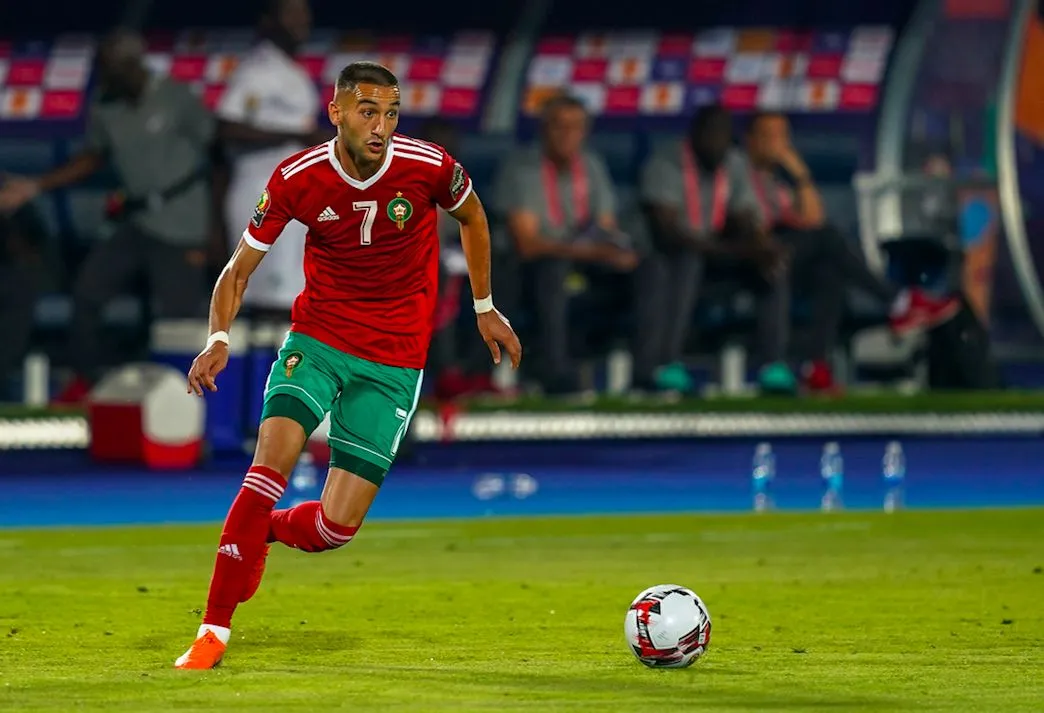 Ziyech et le Maroc domptent la Centrafrique