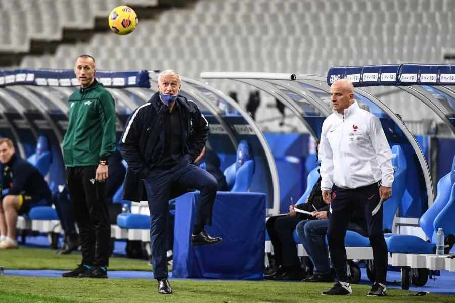 Deschamps : «<span style="font-size:50%">&nbsp;</span>Personne en Europe ne fait mieux que la France<span style="font-size:50%">&nbsp;</span>»