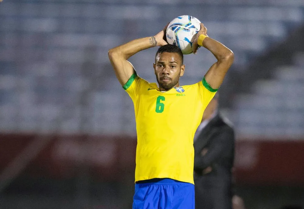 Renan Lodi : «<span style="font-size:50%">&nbsp;</span>Avec le Brésil, je suis presque un attaquant<span style="font-size:50%">&nbsp;</span>»