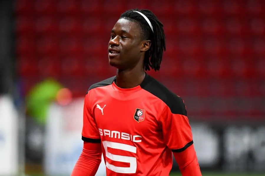 Camavinga : «<span style="font-size:50%">&nbsp;</span>Mes parents ne me laissent pas trop conduire tout seul<span style="font-size:50%">&nbsp;</span>»