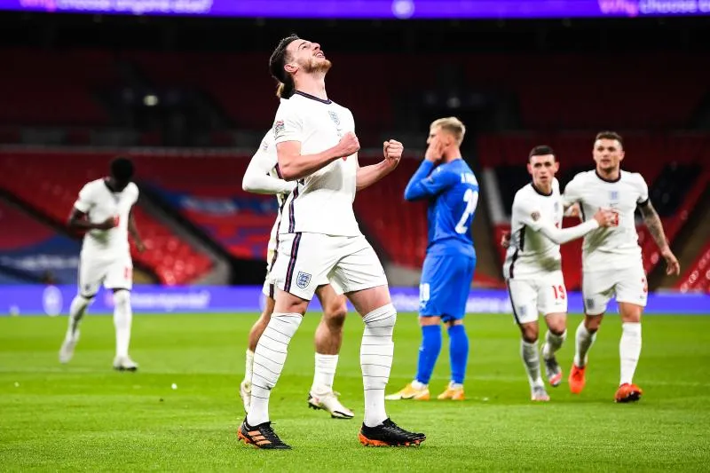 L&rsquo;Angleterre écrase l&rsquo;Islande