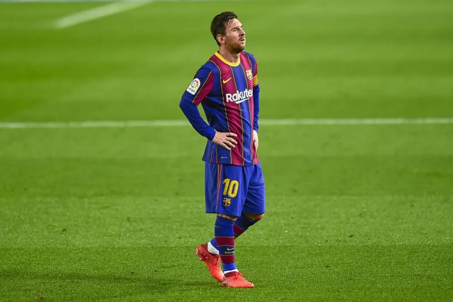 Messi : «<span style="font-size:50%">&nbsp;</span>Je suis fatigué d&rsquo;être toujours le problème au club<span style="font-size:50%">&nbsp;</span>»