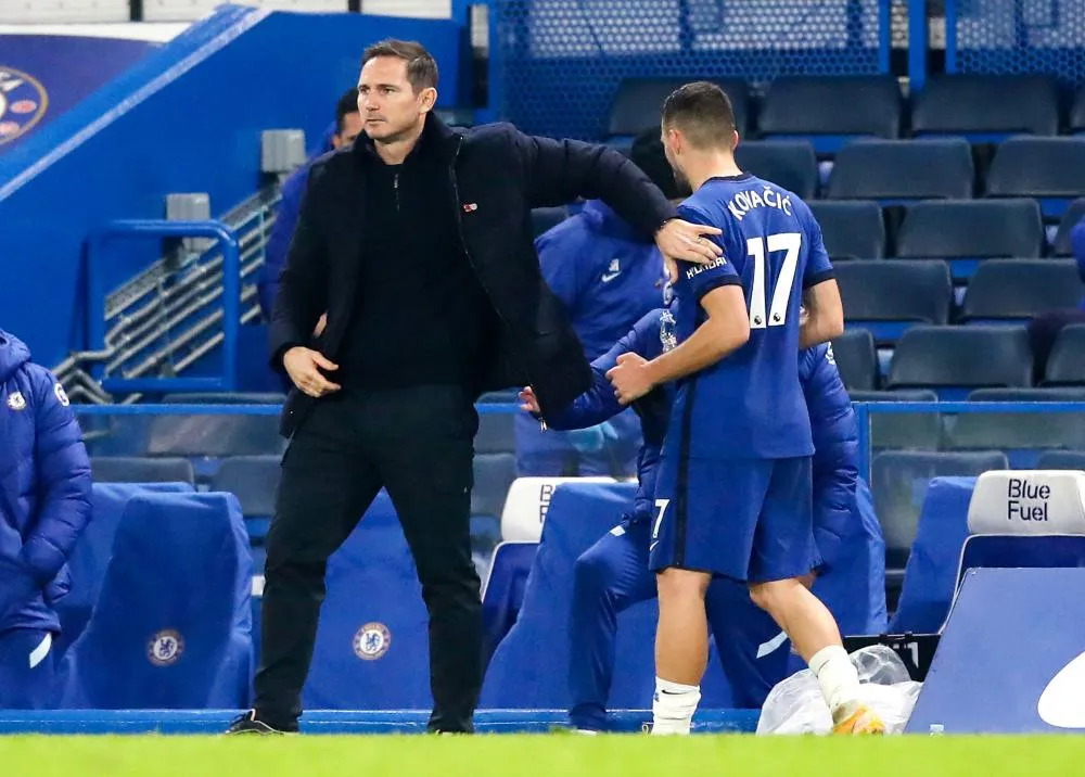 Lampard réclame les cinq changements en Premier League