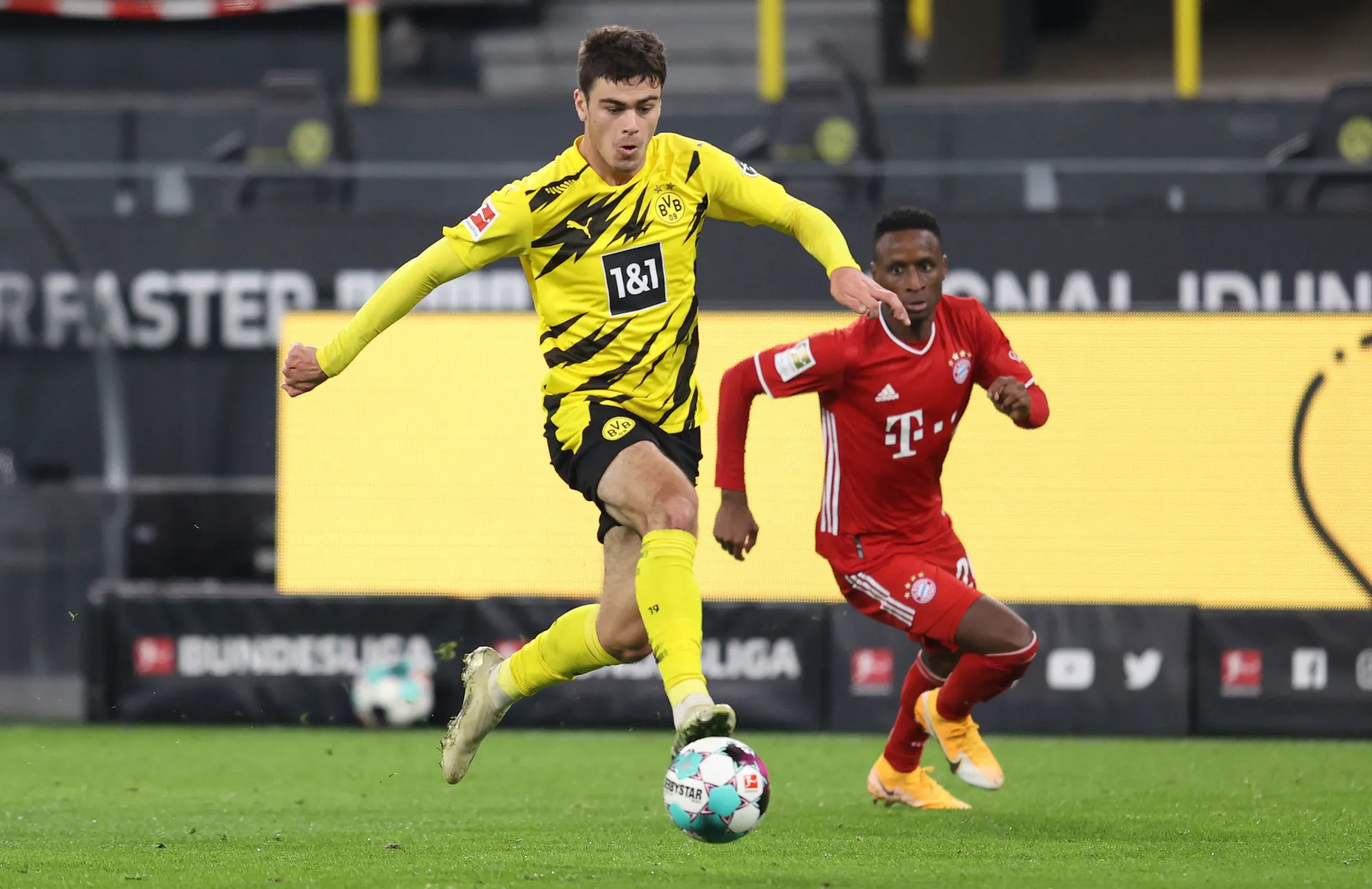 Dortmund prolonge Reyna jusqu&rsquo;en 2025