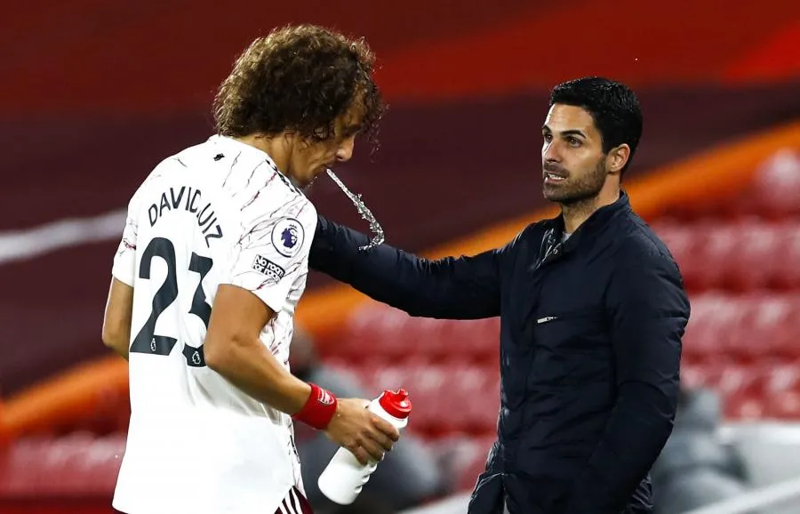 Arteta veut savoir qui a ébruité l’altercation entre David Luiz et Ceballos
