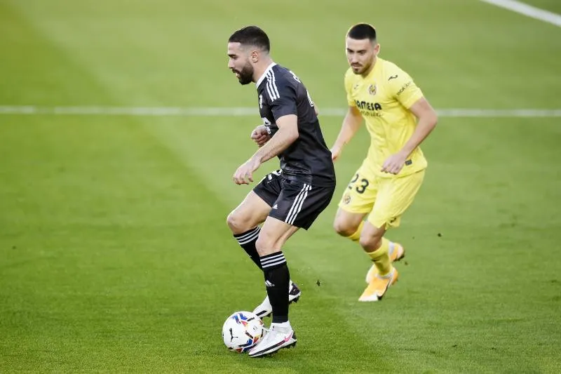 Villarreal tient tête au Real Madrid