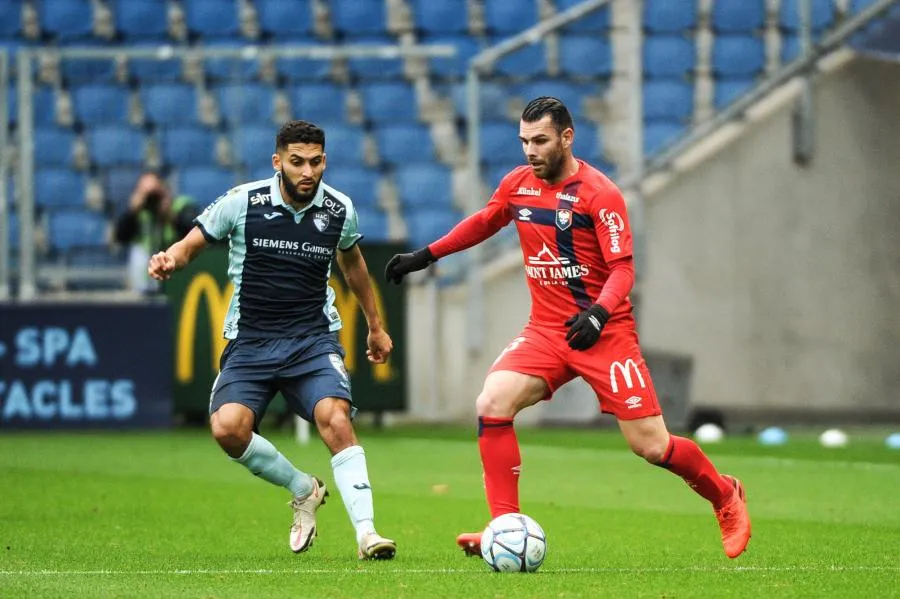 Ligue 2 : Caen renverse Le Havre dans le dernier quart d&rsquo;heure