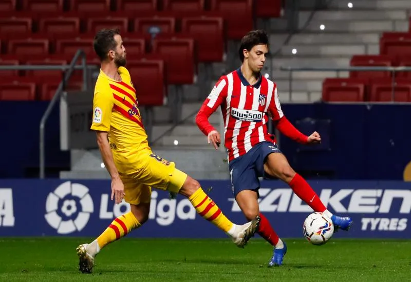 L&rsquo;Atlético croque le Barça