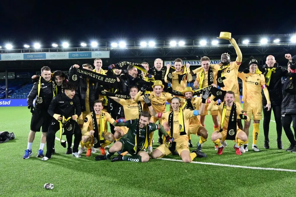 Le FK Bodø/Glimt sacré champion de Norvège