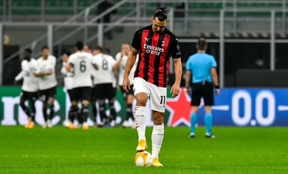 Ibrahimović forfait face à Lille