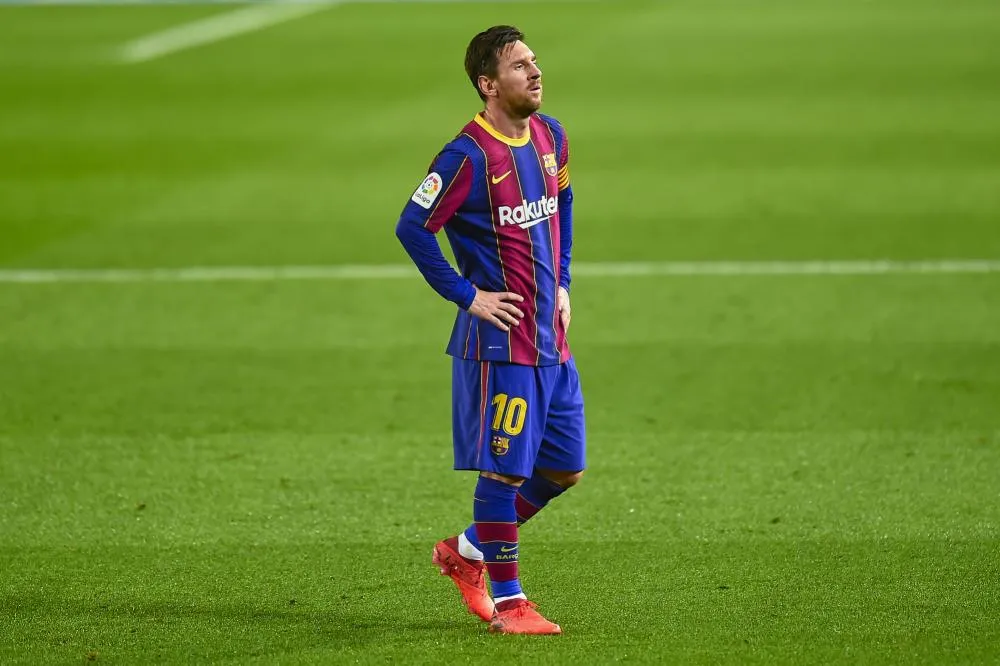 Messi ne fera pas le déplacement à Kiev
