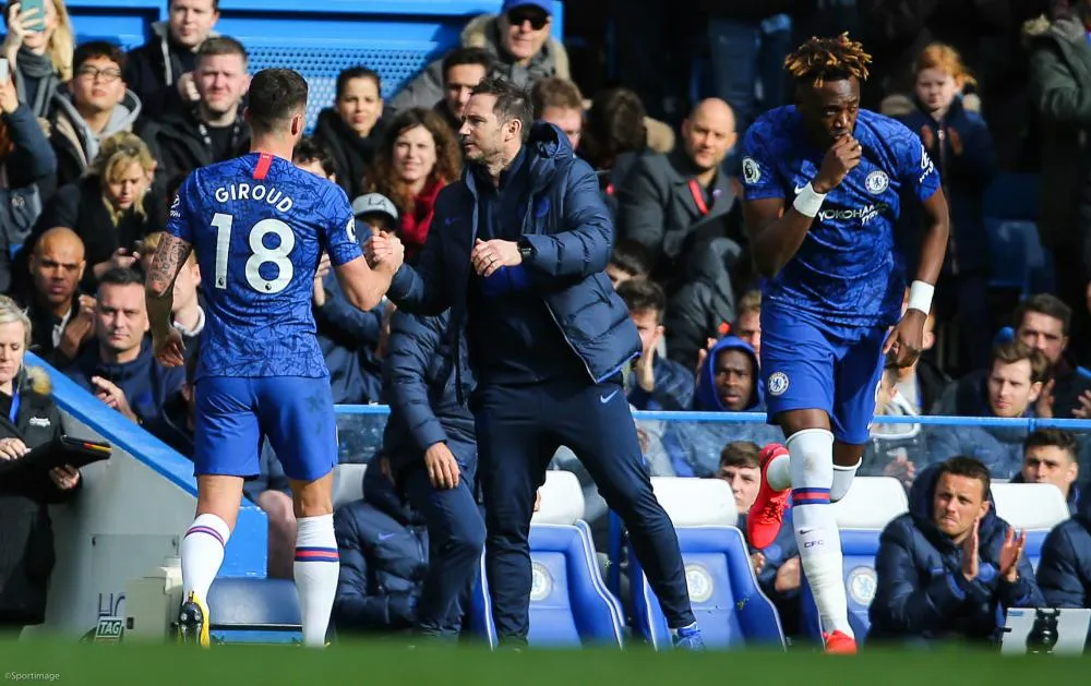 Lampard : « Je veux que Giroud reste à Chelsea »
