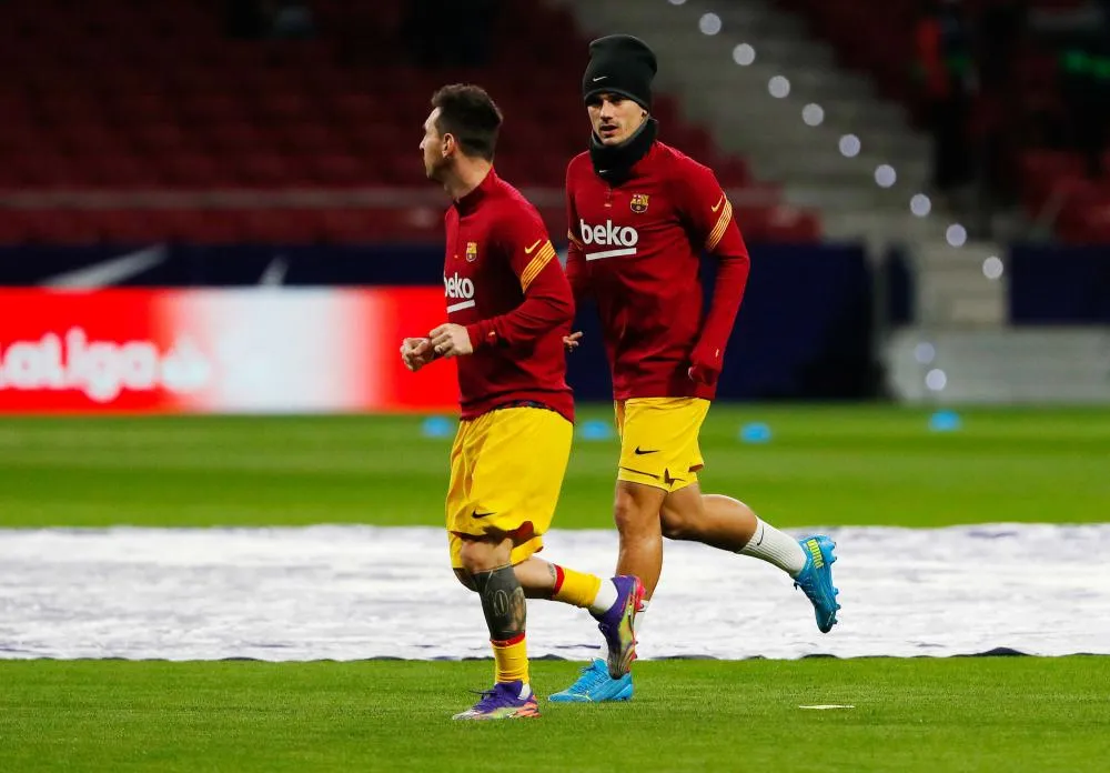 Griezmann calme le jeu avec Lionel Messi