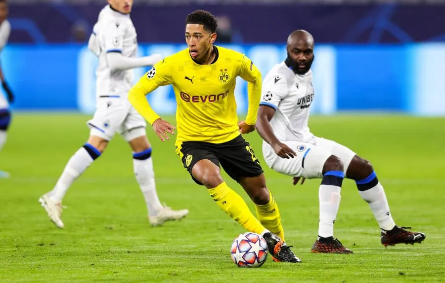 Dortmund se repaît de Bruges