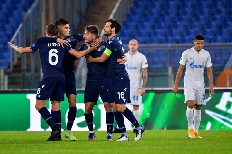 La Lazio fouette le Zénith