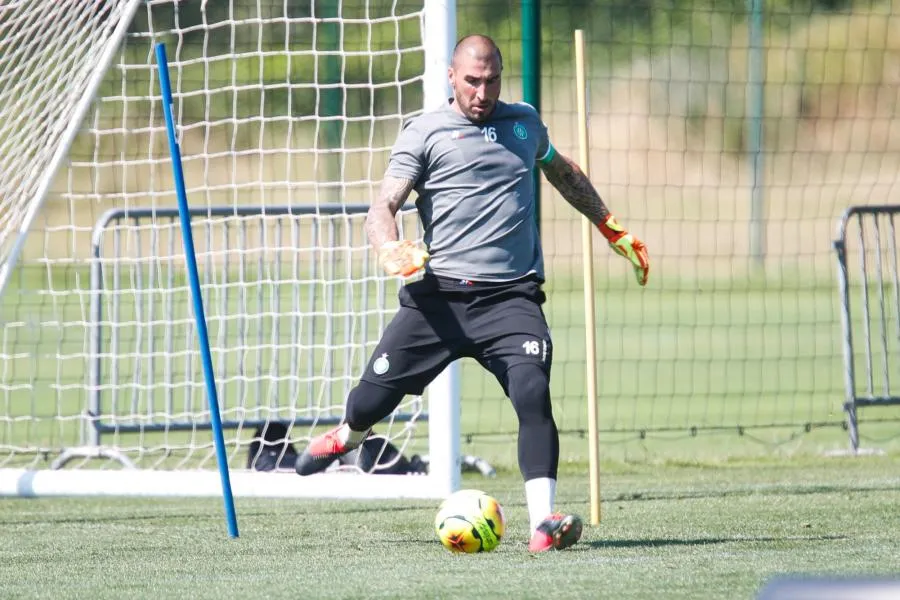 Nouvelle mise à pied pour Ruffier