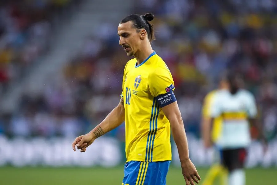 Zlatan : «<span style="font-size:50%">&nbsp;</span>Oui, la sélection me manque <span style="font-size:50%">&nbsp;</span>»
