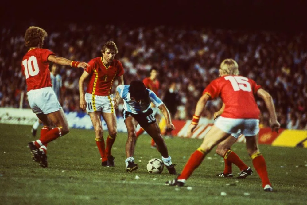 Maradona : 60 ans de football en 60 photos