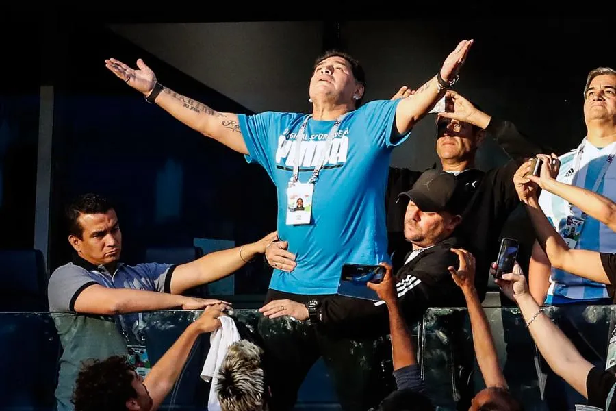 Diego Armando Maradona… pour les jeunes