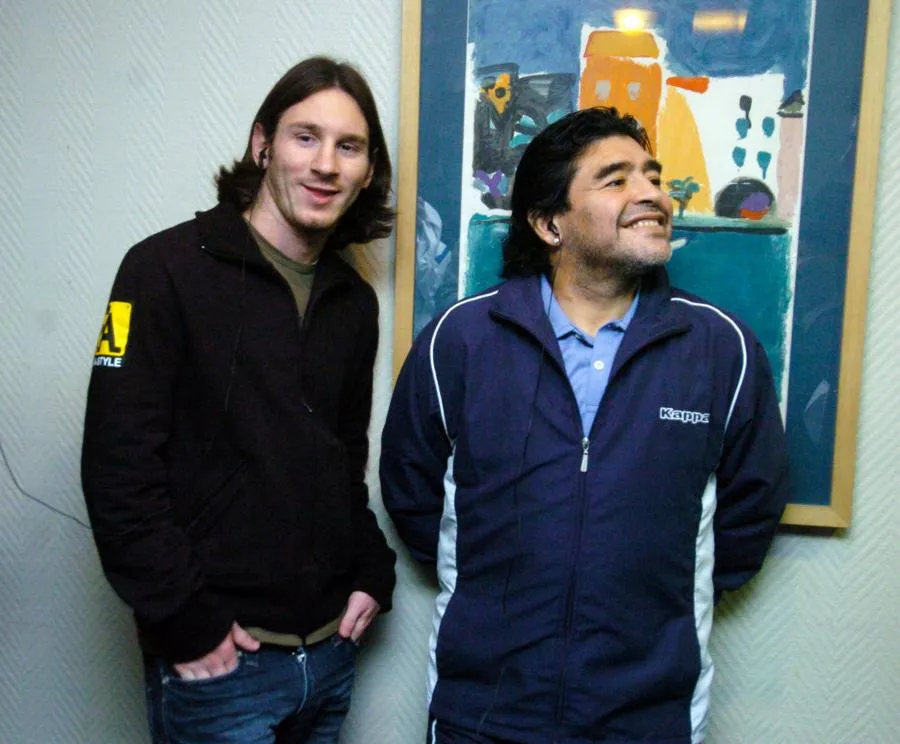 Messi : «<span style="font-size:50%">&nbsp;</span>Diego Maradona est éternel<span style="font-size:50%">&nbsp;</span>»