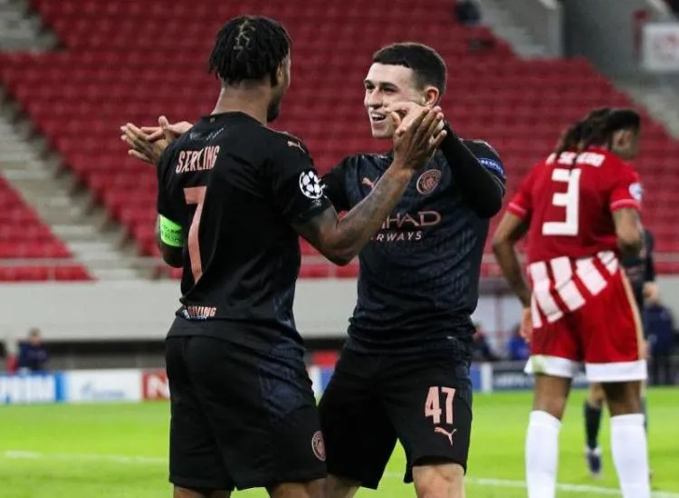 City dompte l&rsquo;Olympiakos