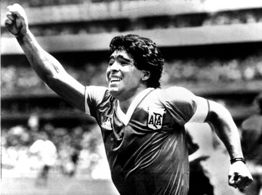 Top 10 du D10S : Buts de Maradona
