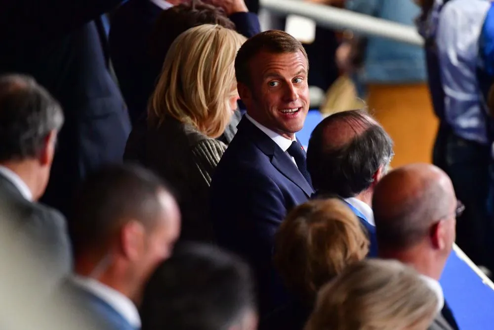 Emmanuel Macron : « Diego se queda »