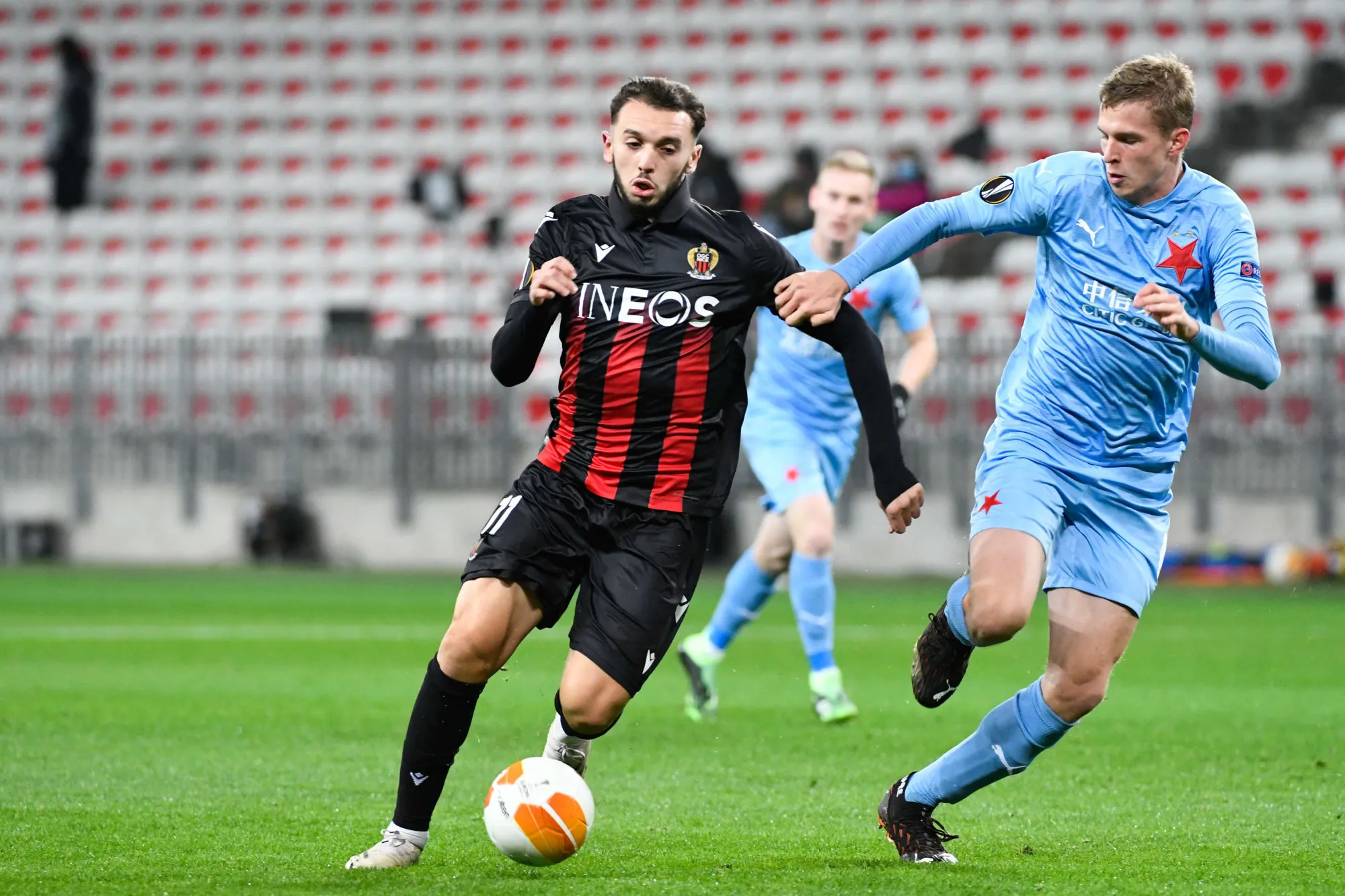 En direct : Nice - Slavia Prague