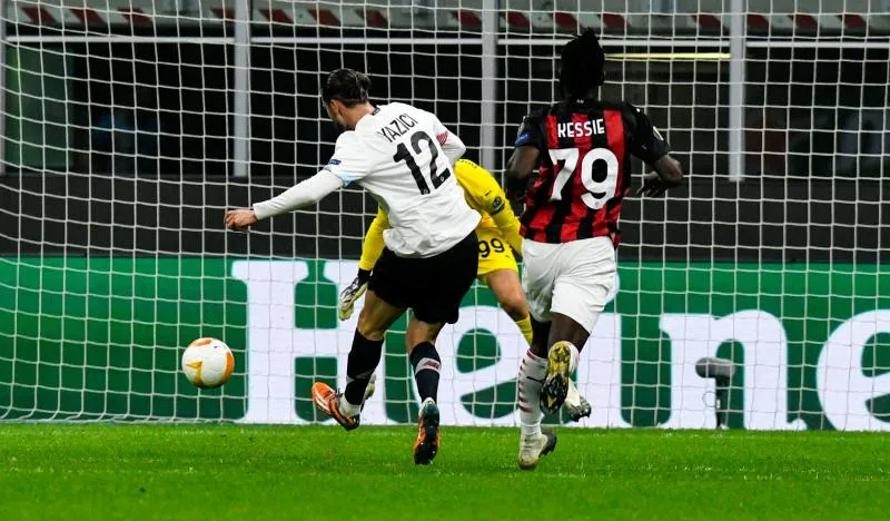 En direct : Lille – AC Milan
