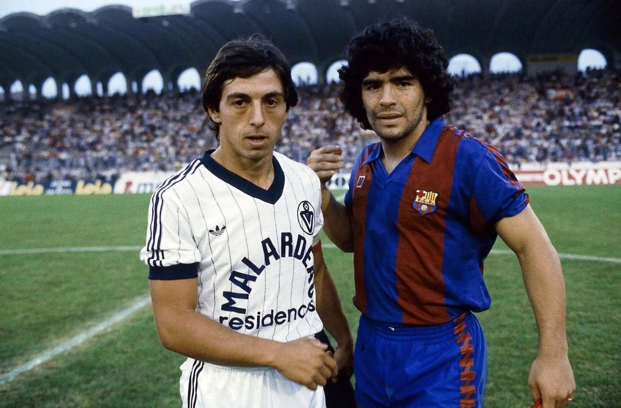 Alain Giresse : «<span style="font-size:50%">&nbsp;</span>Maradona, j’ai toujours son maillot de Barcelone à la maison<span style="font-size:50%">&nbsp;</span>»