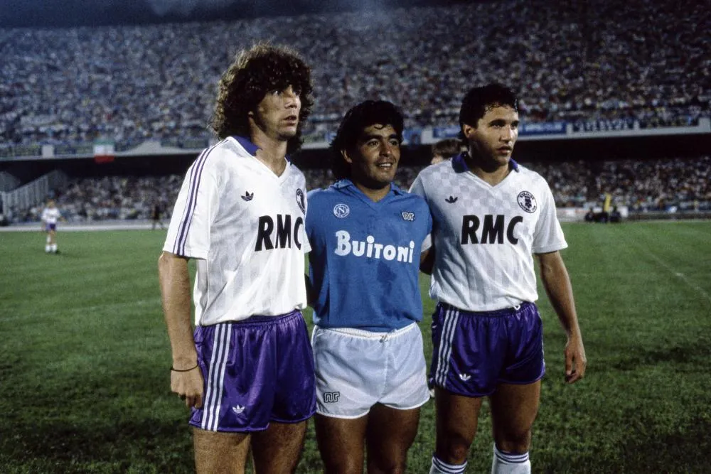 « En un match, Diego a fait de Toulouse une ville de football »