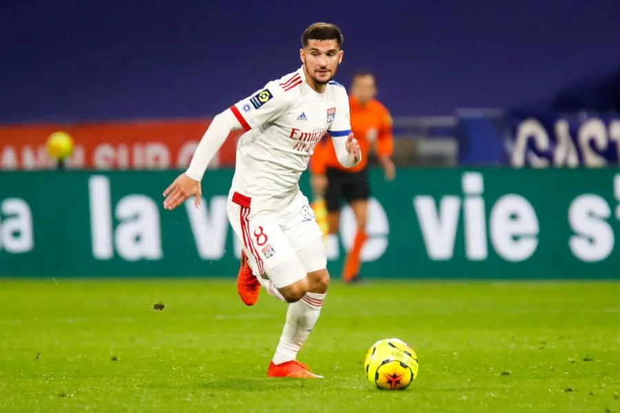 Aouar puni et écarté pour Lyon-Reims