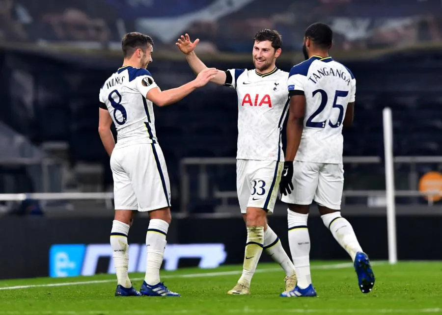 Le superbe but de 45 mètres de Winks avec Tottenham