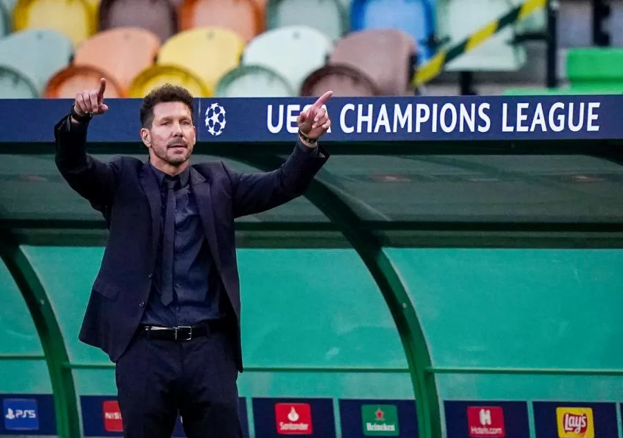 Simeone : «<span style="font-size:50%"> </span>La mort de Maradona surpasse toutes les douleurs<span style="font-size:50%"> </span>»