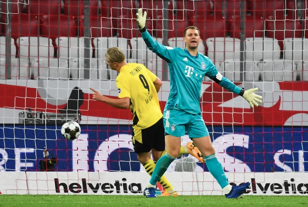 En direct : Borussia Dortmund – Bayern Munich