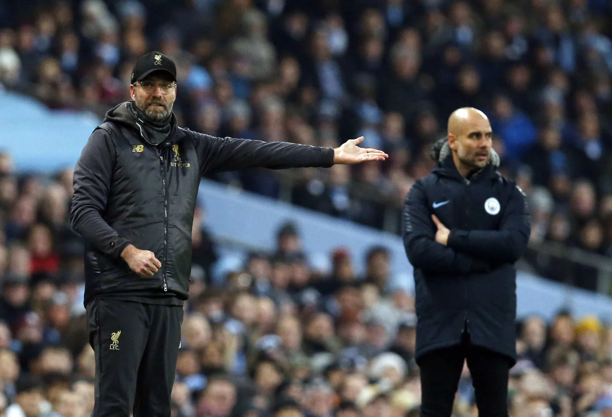 En direct : Manchester City &#8211; Liverpool