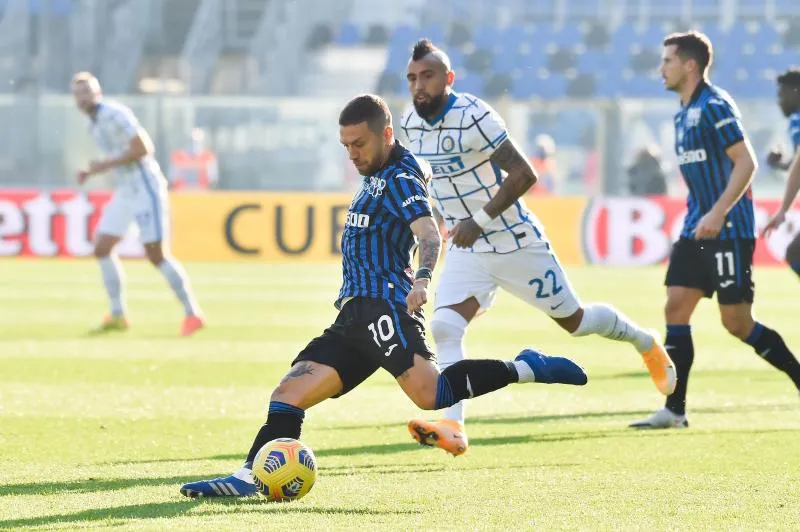 L&rsquo;Atalanta coince l&rsquo;Inter