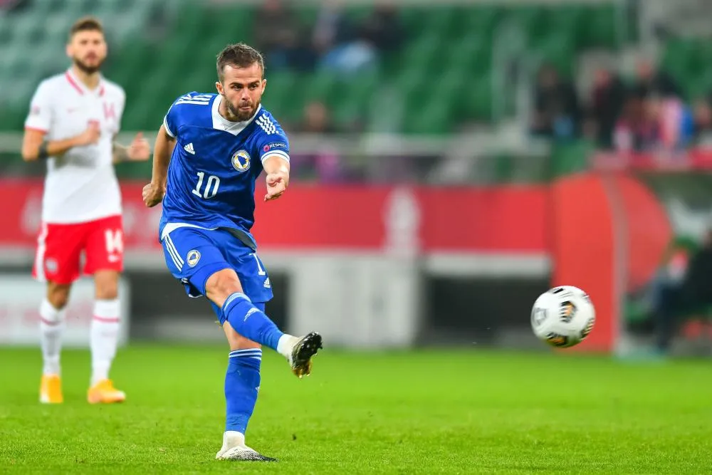Miralem  Pjanić explique son refus de l’équipe de France