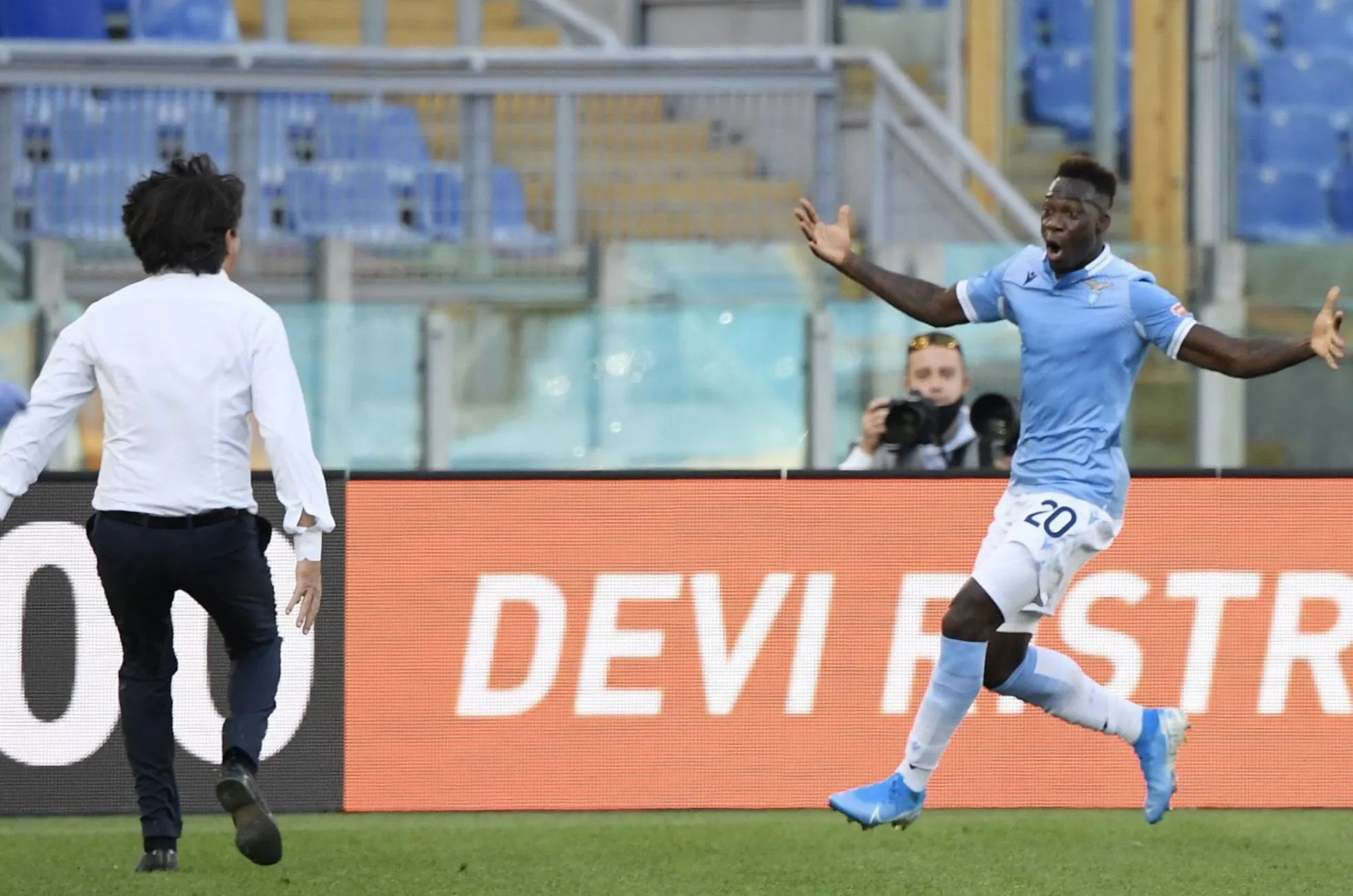 À la Lazio, c&rsquo;est le Caicedo Time