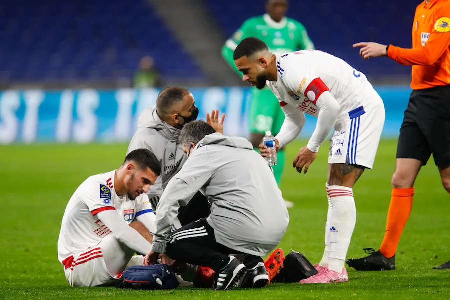 Bleus : Houssem Aouar forfait et non remplacé
