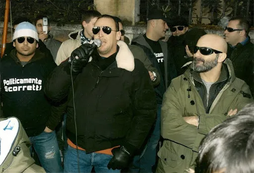 Qui est Fabrizio Toffolo, l&rsquo;ancien leader des Ultras de la Lazio Rome ?